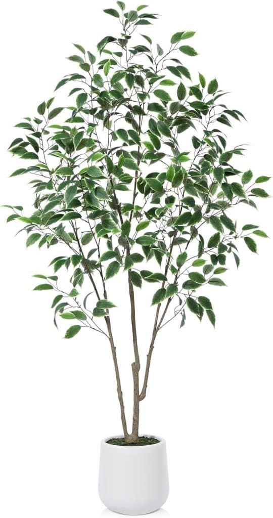 Avis sur le ficus artificiel Kazeila 180 cm : une touche déco pour votre intérieur