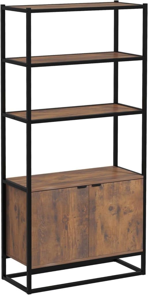 Test : bibliothèque industrielle HOMCOM 3 étagères