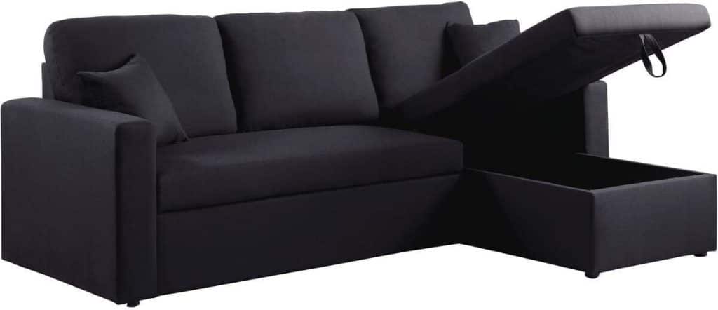 Test : canapé d'angle convertible Habitat et Jardin Alain