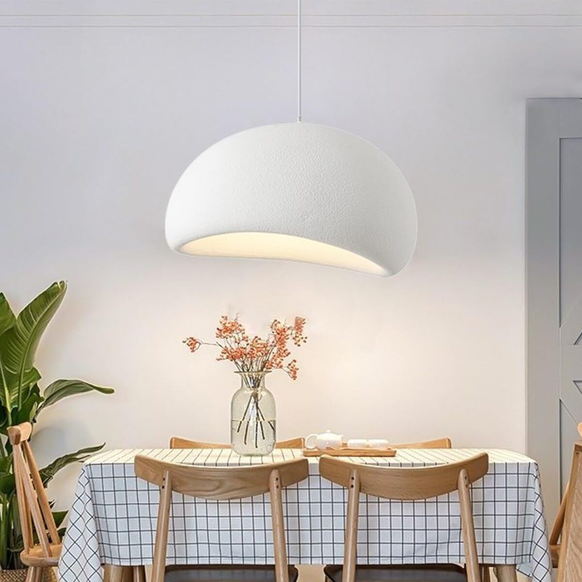 Test de la suspension moderne Heyun : charme wabi-sabi pour votre espace