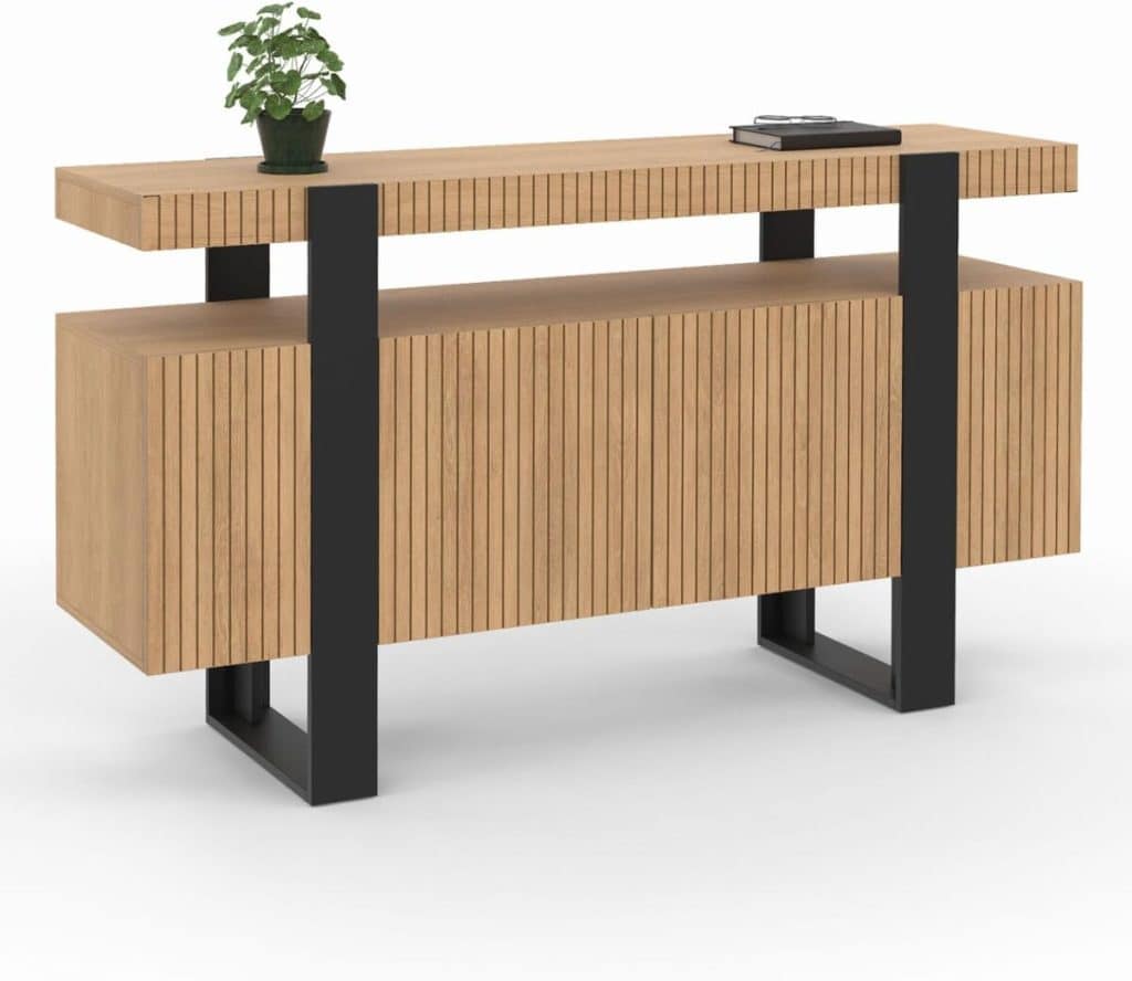 Test du buffet IDMarket Octave : design et fonctionnalité en 140 cm