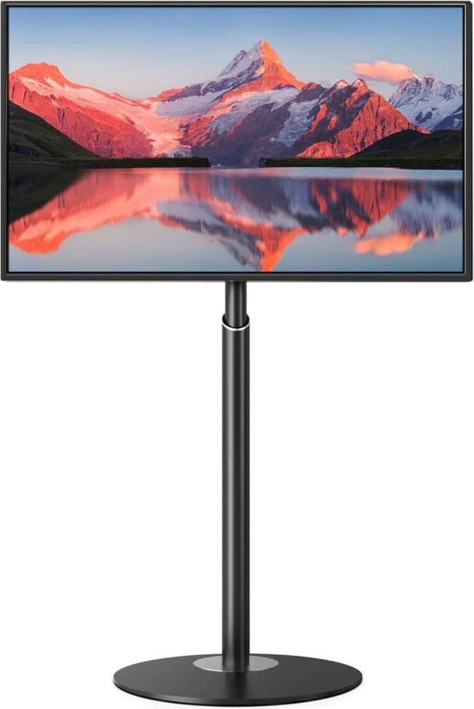 Test du meuble TV Upgravity : support pivotant et réglable pour écran 45-65 pouces