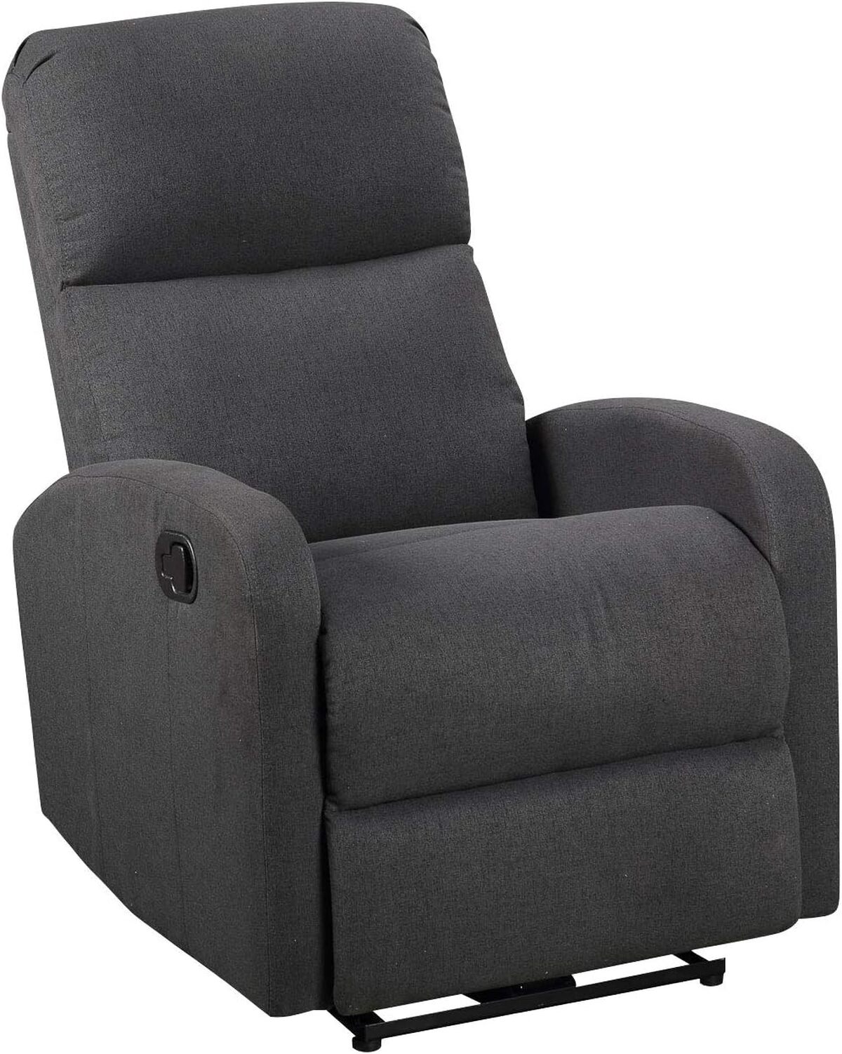 Test fauteuil inclinable Happy Garden Max gris anthracite