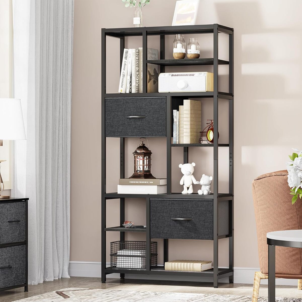 Test : l'étagère industrielle noire YITAHOME