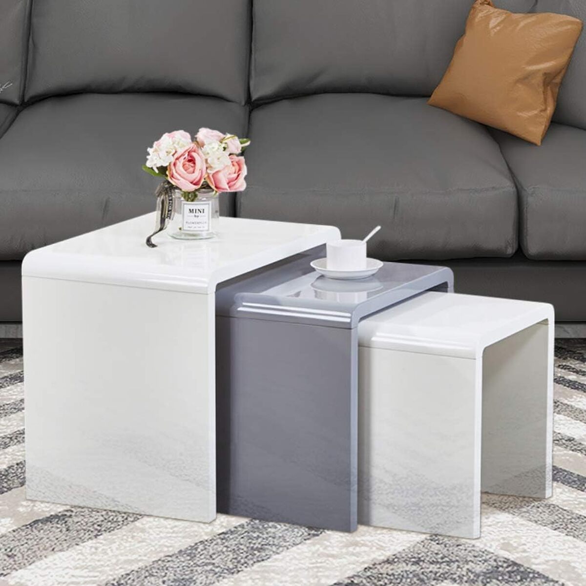 Test : tables gigognes GOLDFAN pour salon