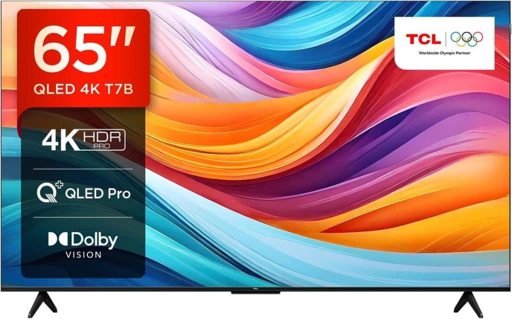 Test TCL TV QLED 65T7B 4K HDR Pro : immersion totale