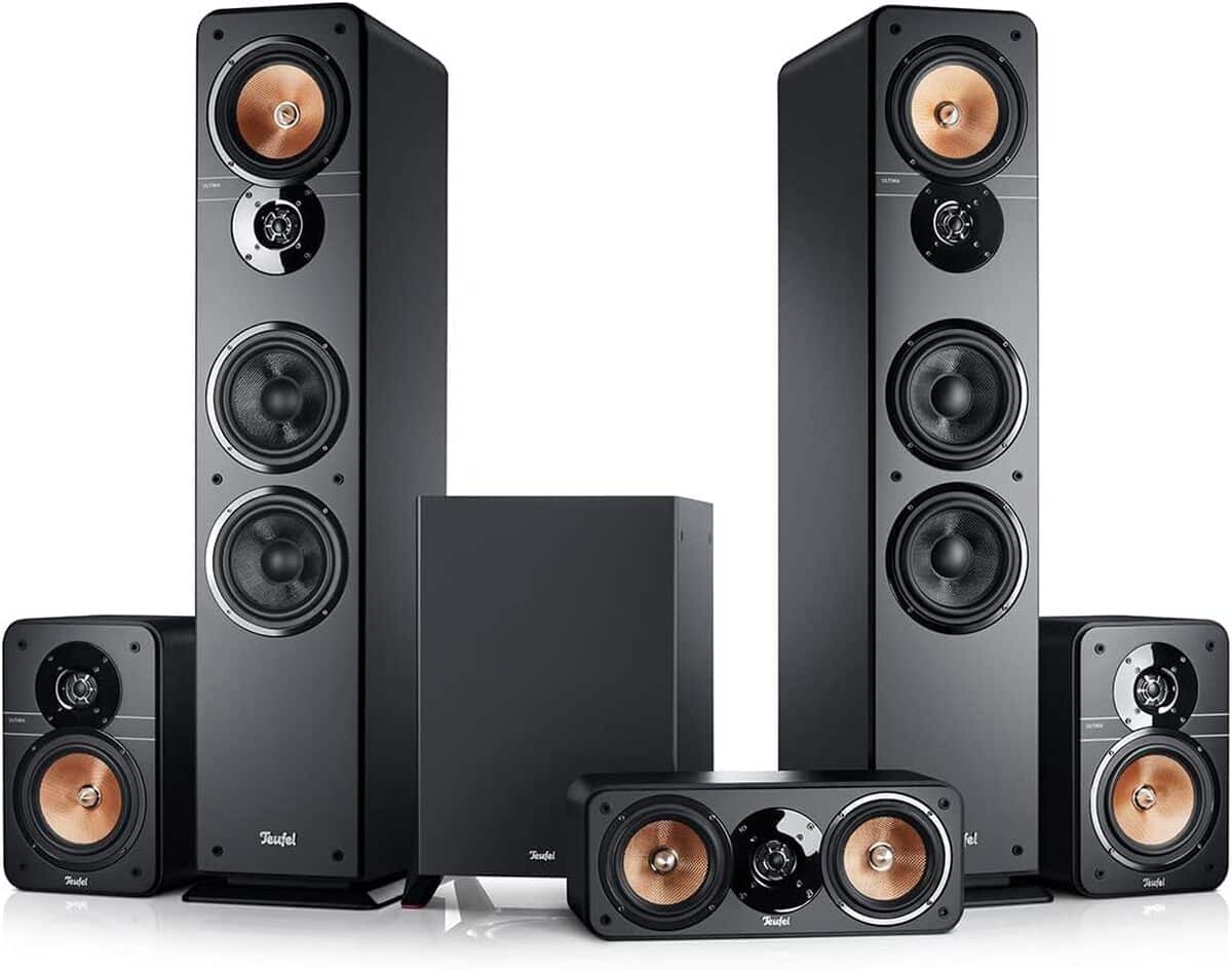 Test : teufel Ultima 40, le home cinéma surround 5.1