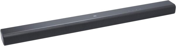 JBL Cinema SB 550, Barre de son 3.1 canaux avec caisson de basses sans fil, connexion HDMI ARC, Dolby Audio, musique sans fil en streaming, Bluetooth intégré, design compact, 250 W, en noir