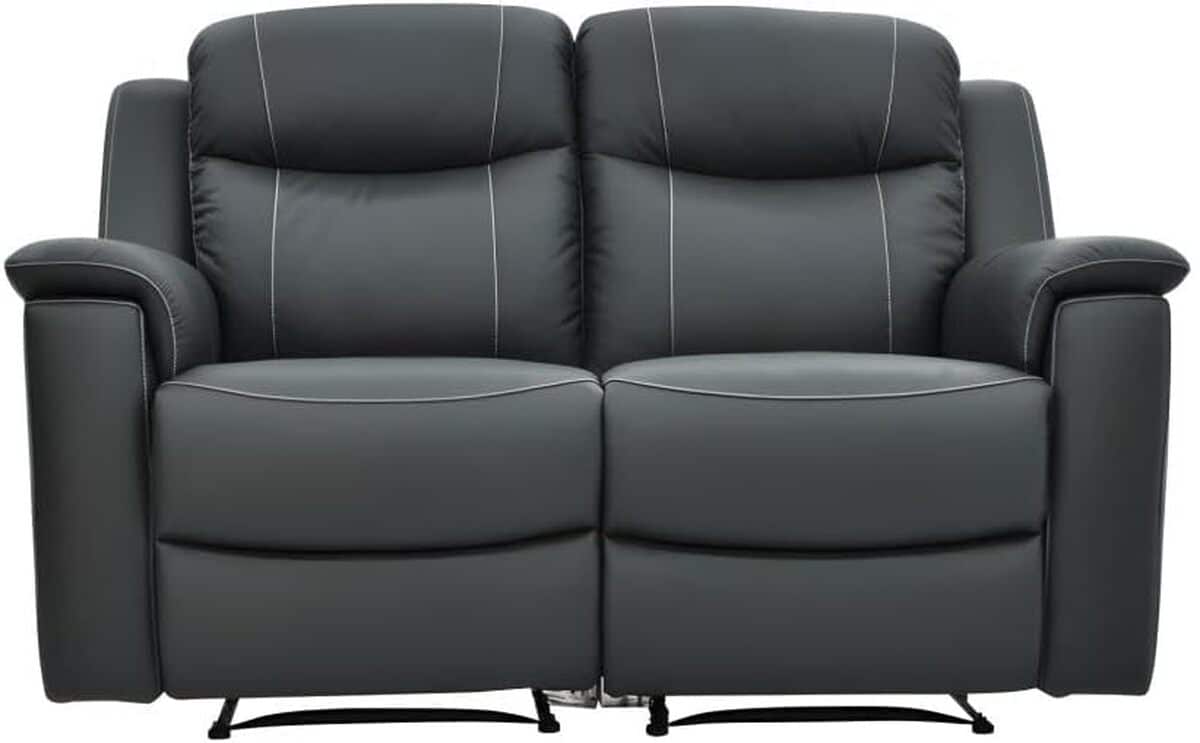 Avis sur canapé 2 places relax Evasion en cuir par Vente-unique