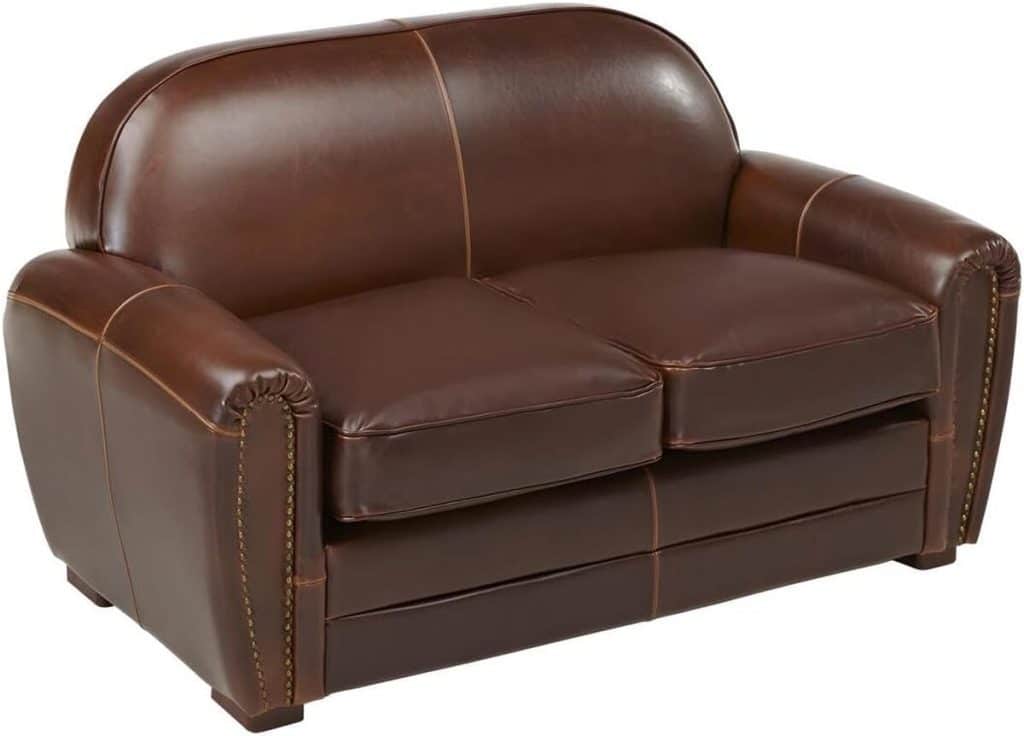 Avis sur le canapé club 2 places Baudoin de Vente-unique