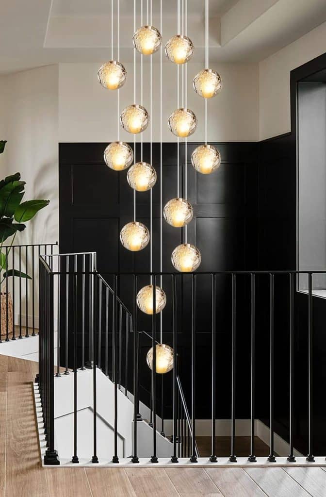 Avis sur le lustre en cristal H.W.S Led pour salon et hall