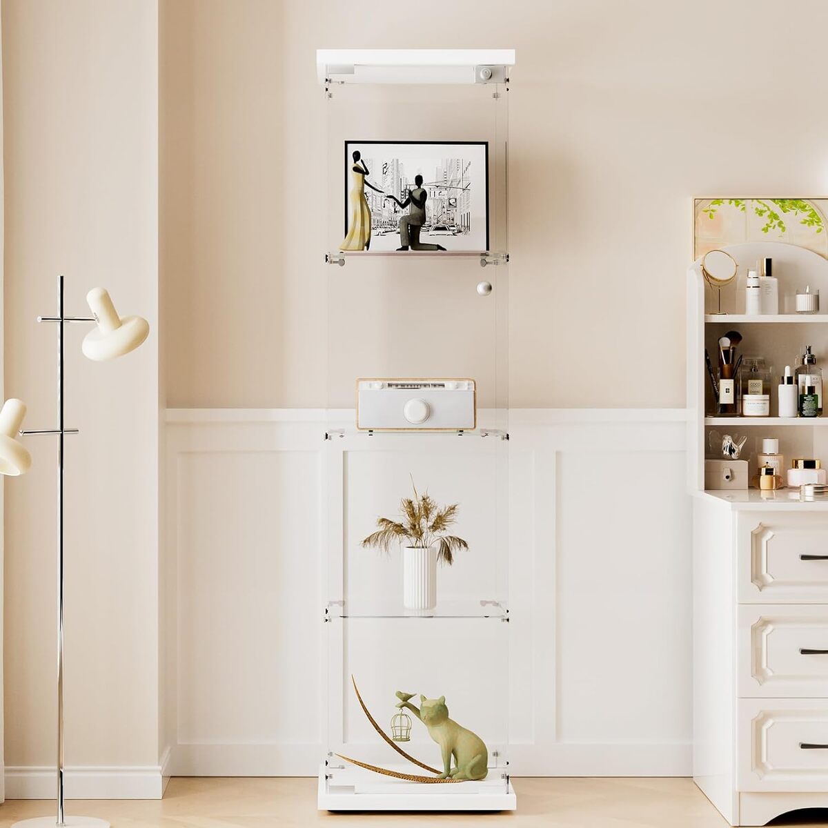 Avis : vitrine Aufhellen moderne en verre trempé