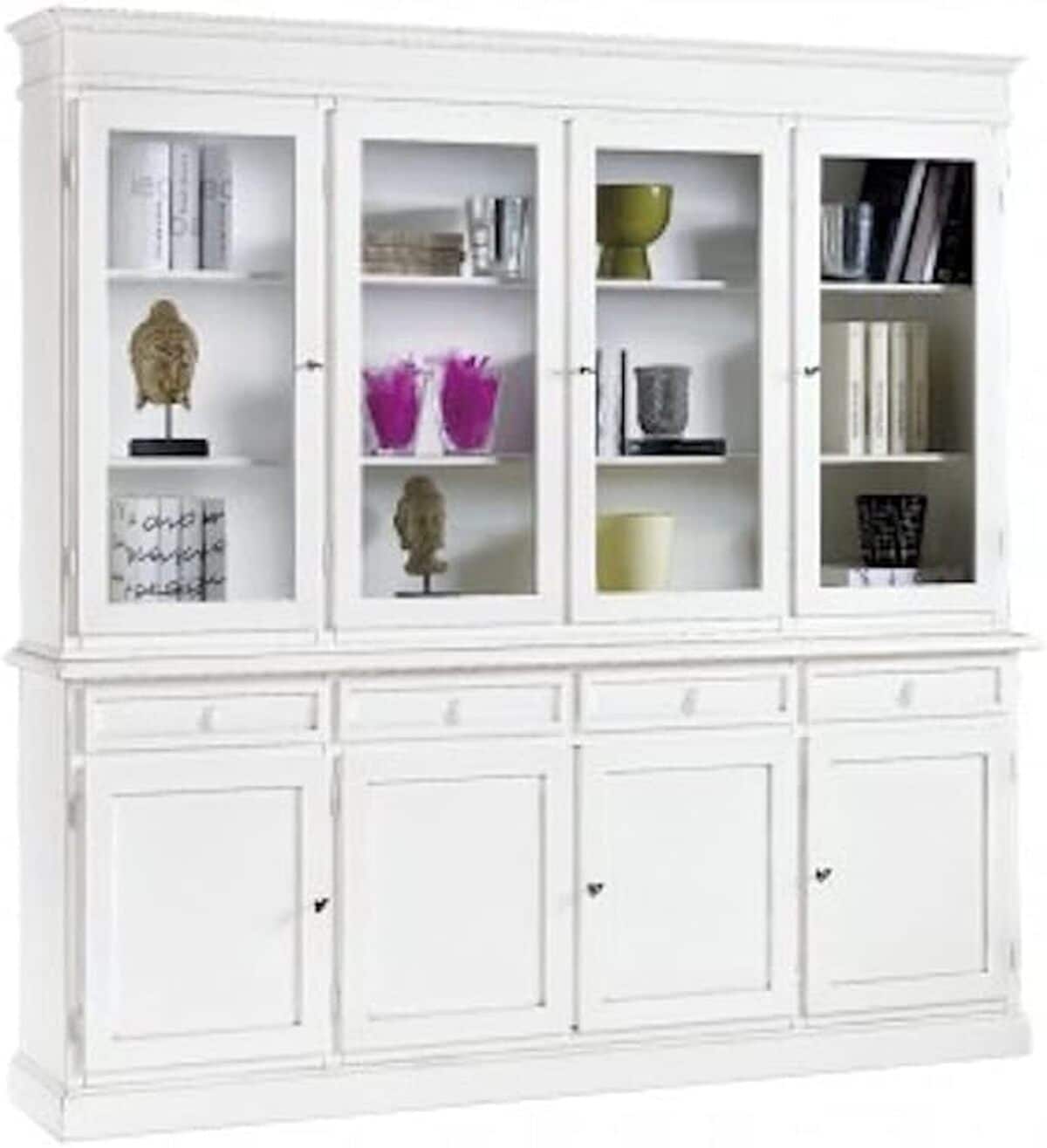 Avis : vitrine en bois Mar.c.a.  Design élégance made in Italy