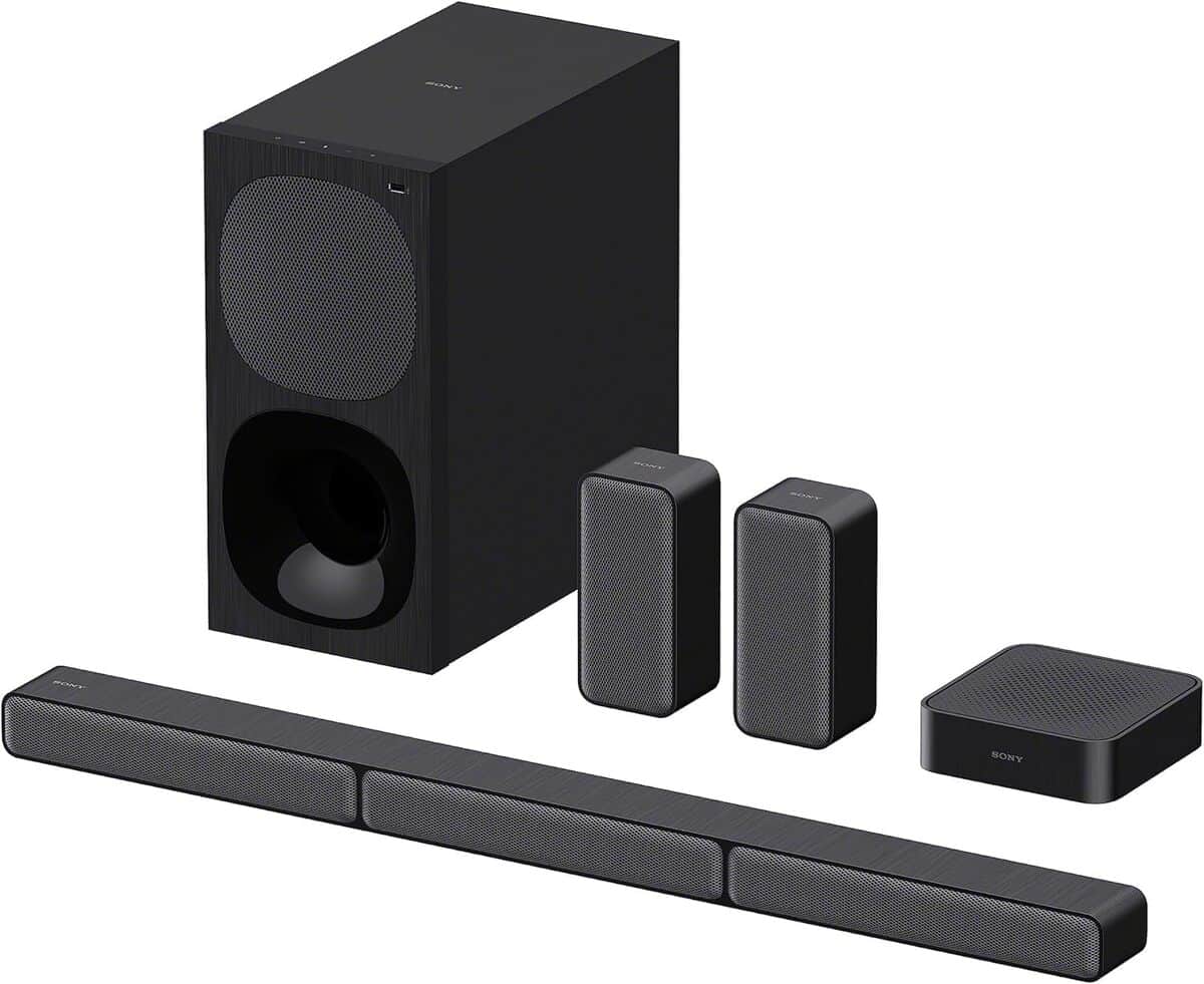Test de la barre de son Sony HT-S40R 5.1ch home cinéma