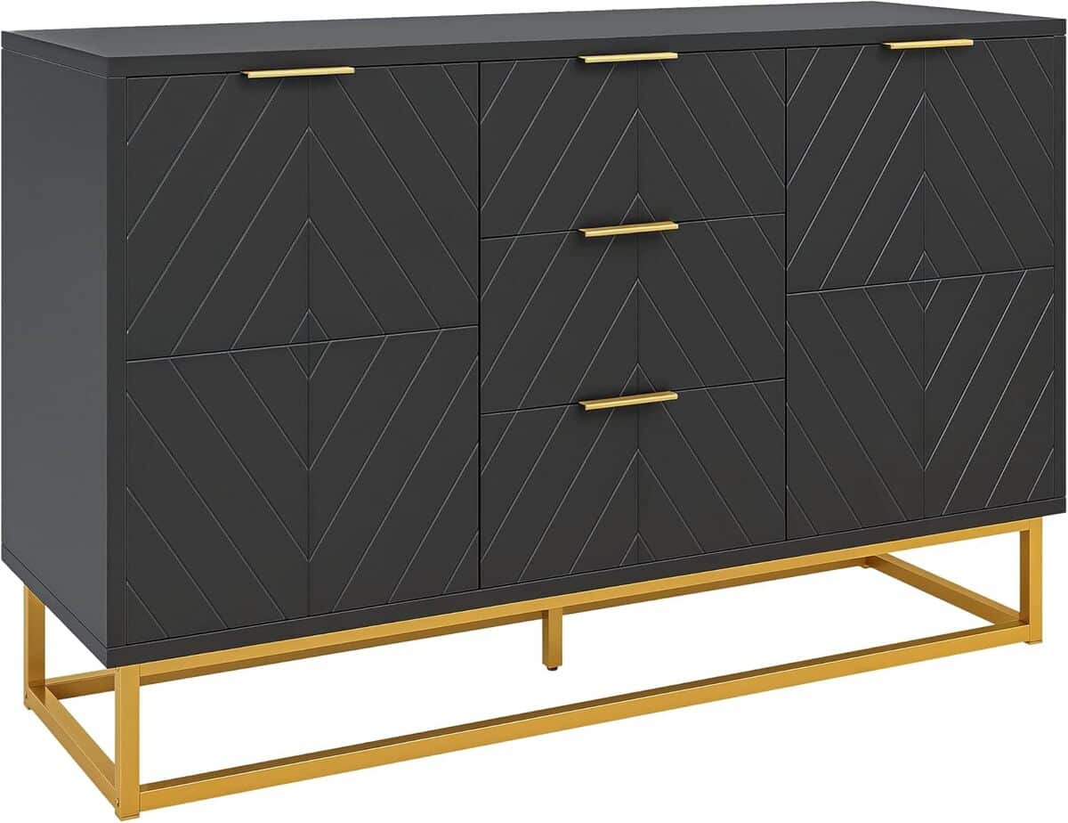 Test du buffet contemporain HOMCOM : élégance et fonctionnalité
