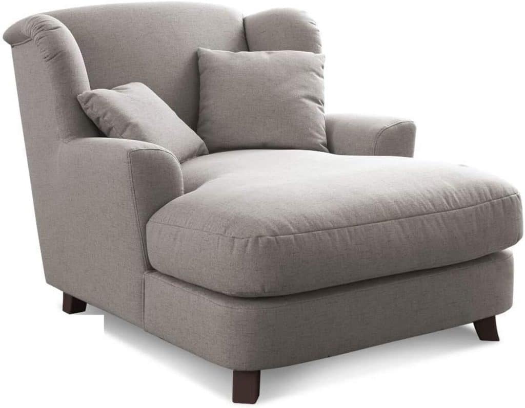 Test : fauteuil CAVADORE Assado rembourré avec pieds en bois