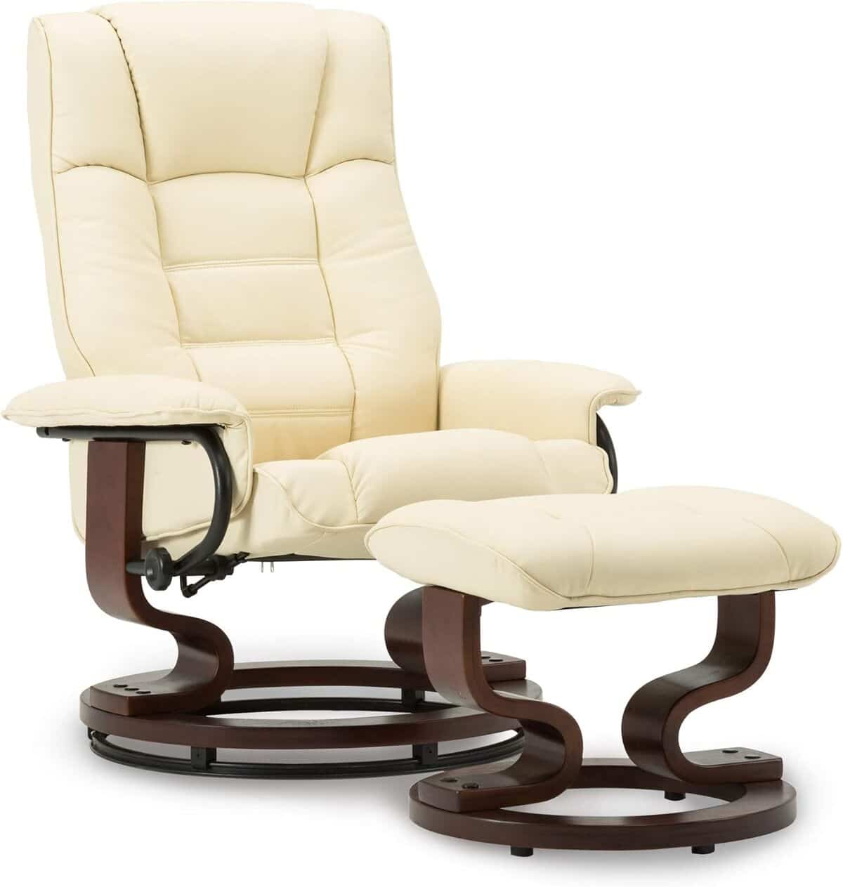 Test : fauteuil relax MCombo 9019 blanc