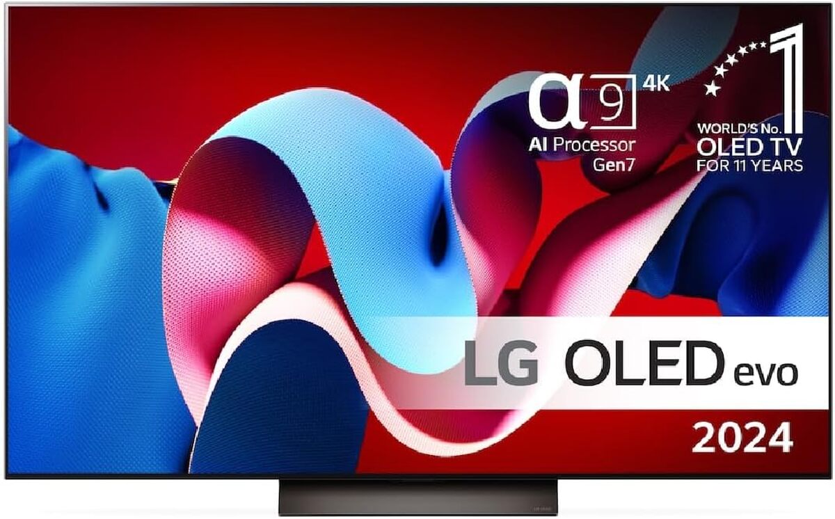 Test : lG OLED55C44LA - La TV OLED 55 pouces Ultra HD 2025