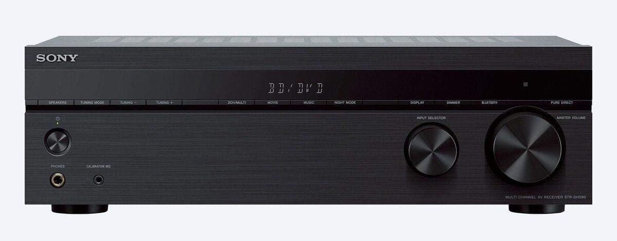 Test Sony STR-DH590 : puissance et performance 4K HDR