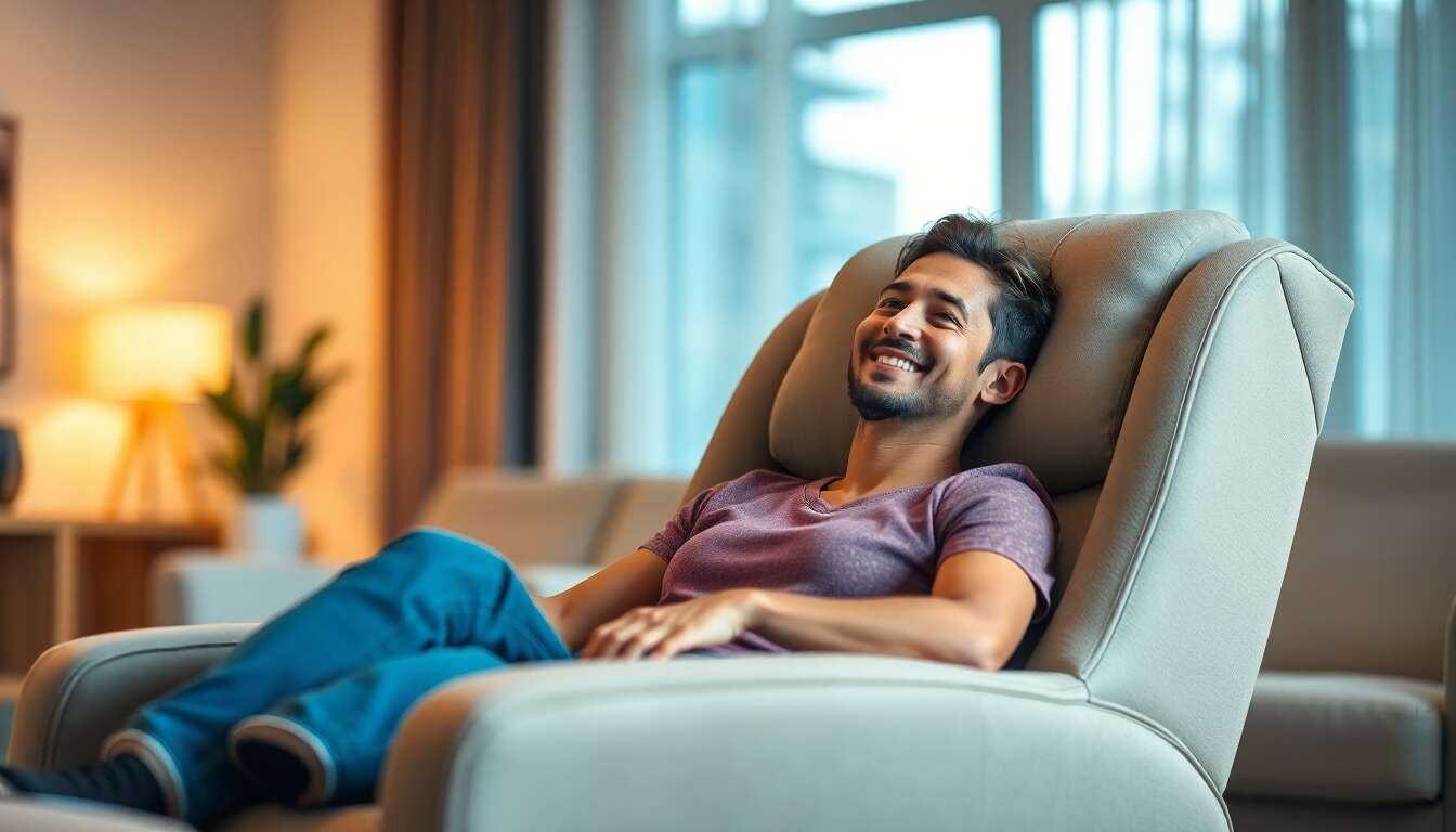 Comparatif des meilleurs fauteuils de salon ergonomiques