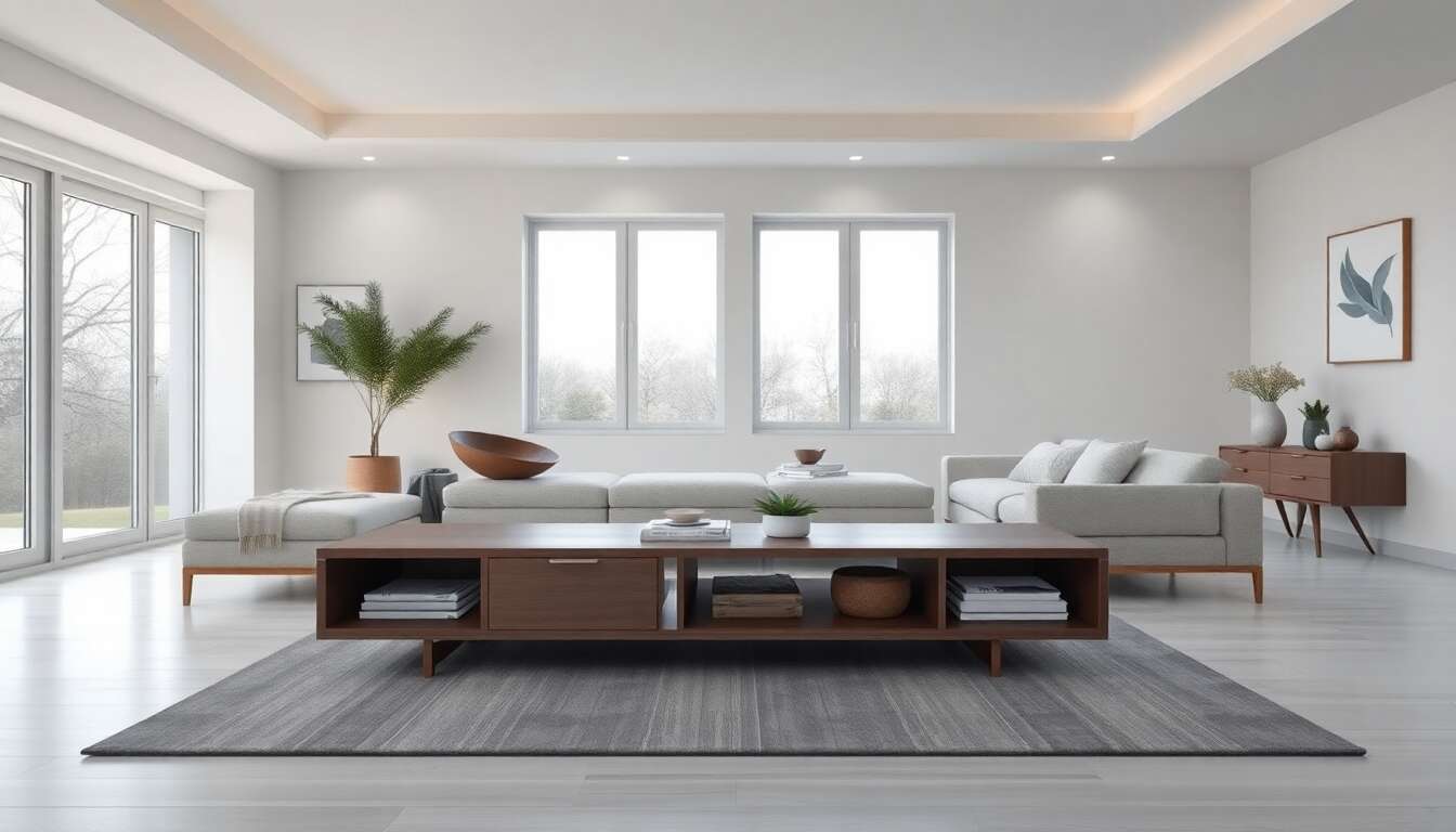 En finir avec le désordre : tables basses avec rangements