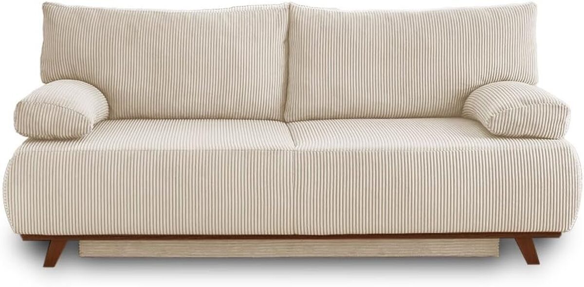 Avis : canapé Cristal en velours côtelé par Best Mobilier