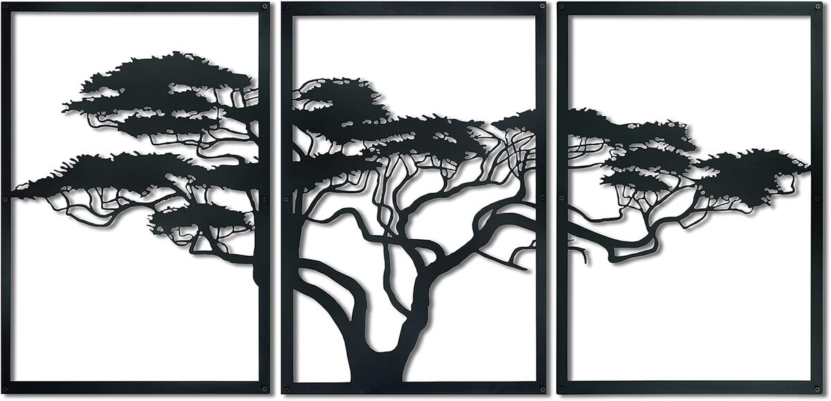 Avis sur la déco murale arbre africain BAUPOR : originalité et élégance pour votre intérieur