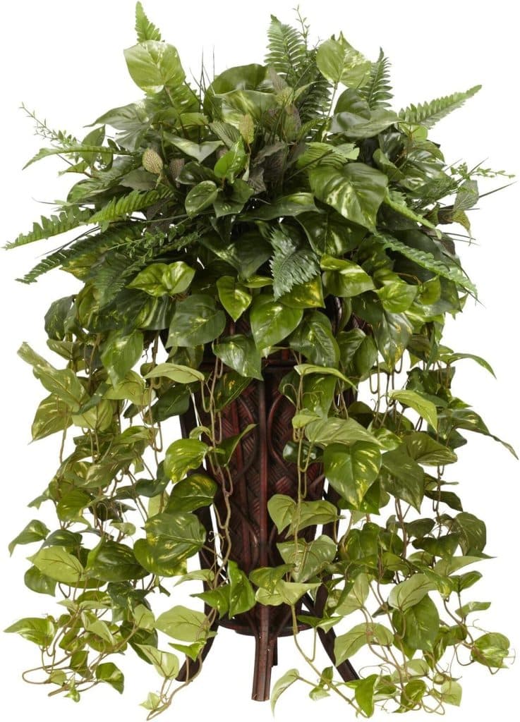 Avis sur la plante décorative en soie NearlyNatural 6674