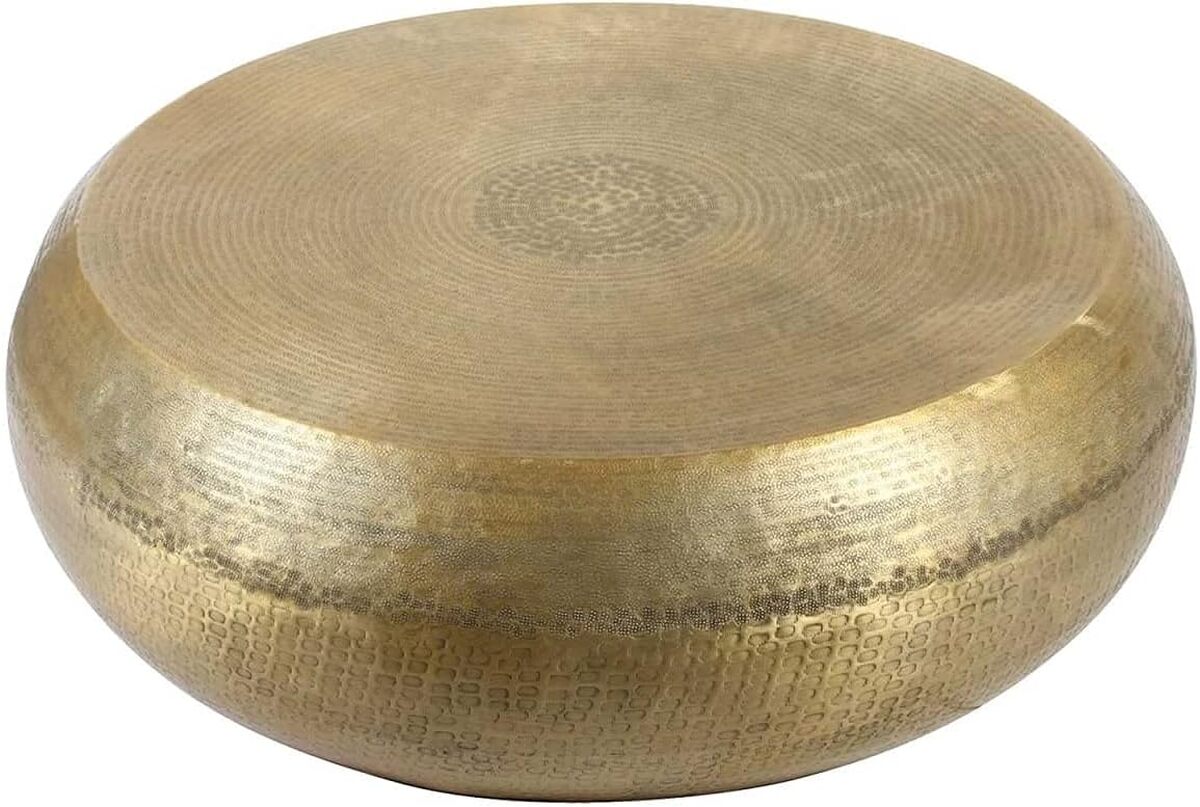 Avis sur la table basse Casa Moro Safaga TSV8020, élégance orientale en aluminium doré