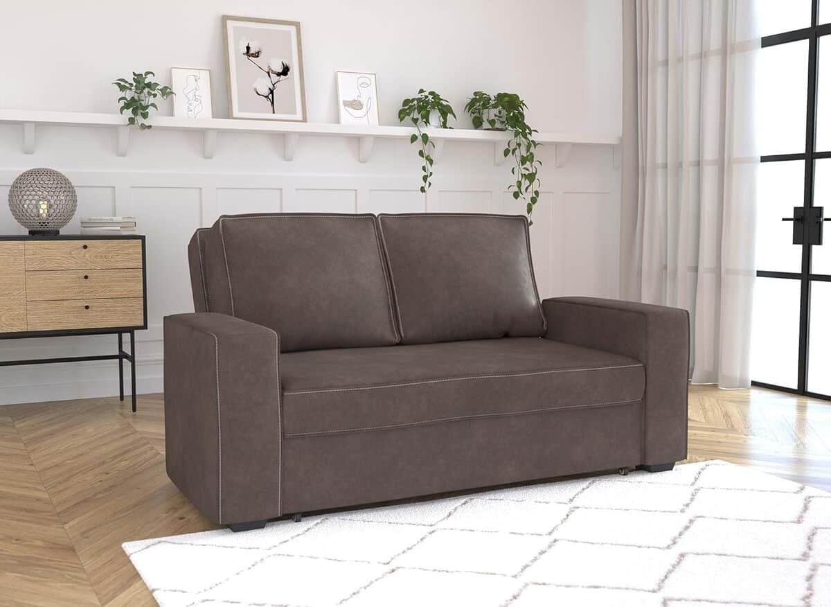 Avis sur le canapé convertible James 3 places de DecoInParis