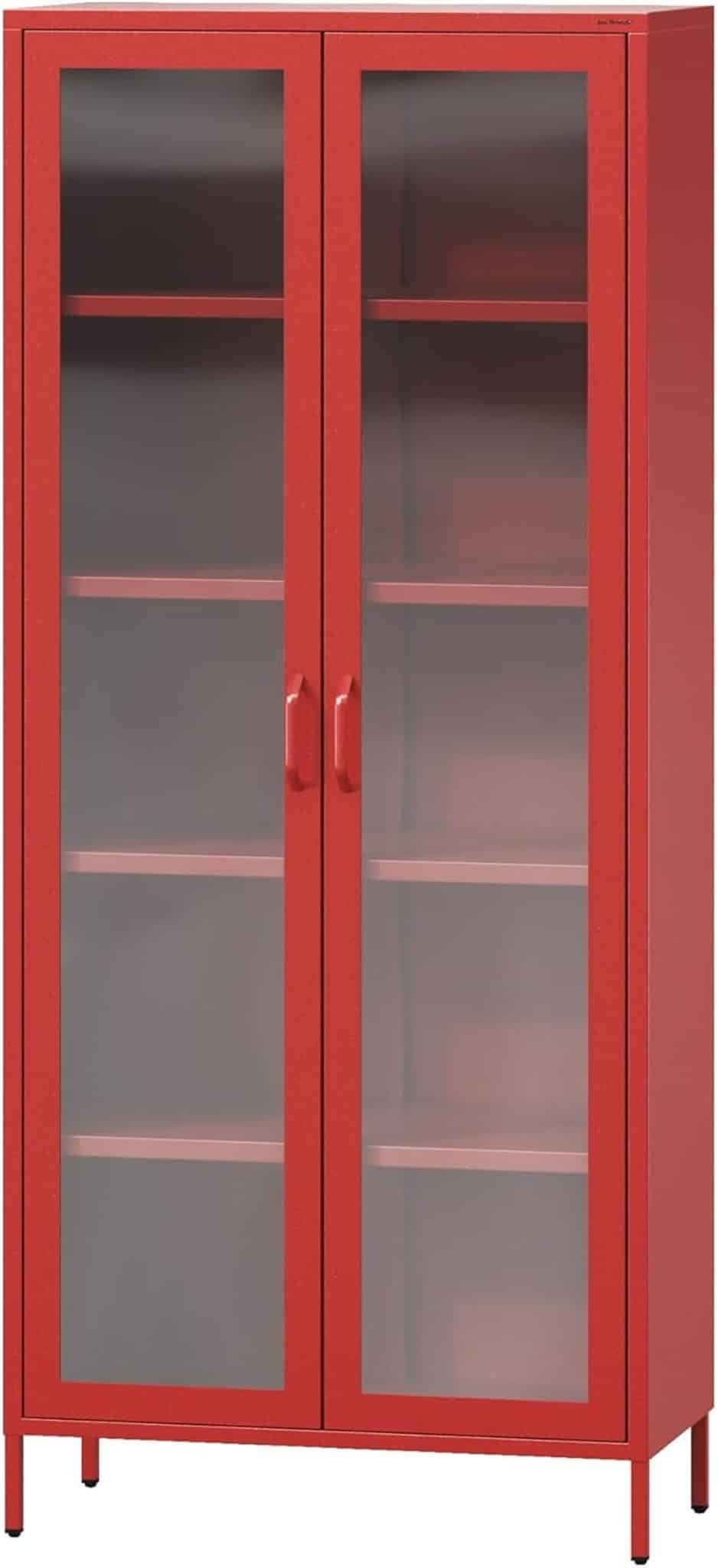 Test : armoire vitrine Angelo Jan Nowak - élégance et praticité