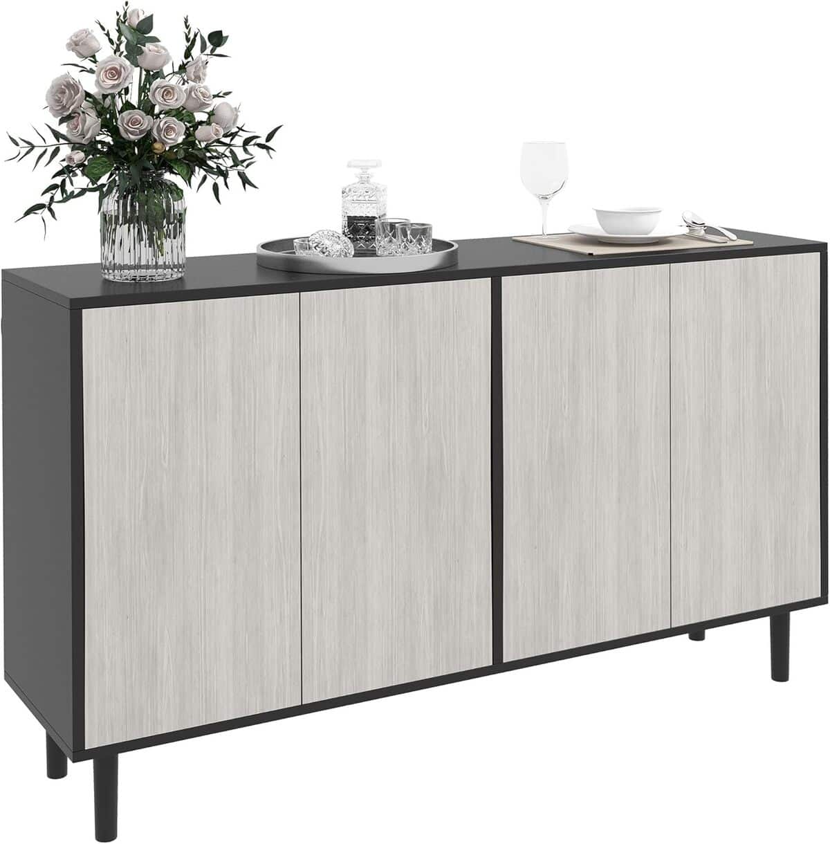 Test : buffet HOMCOM avec rangements pratiques et élégants