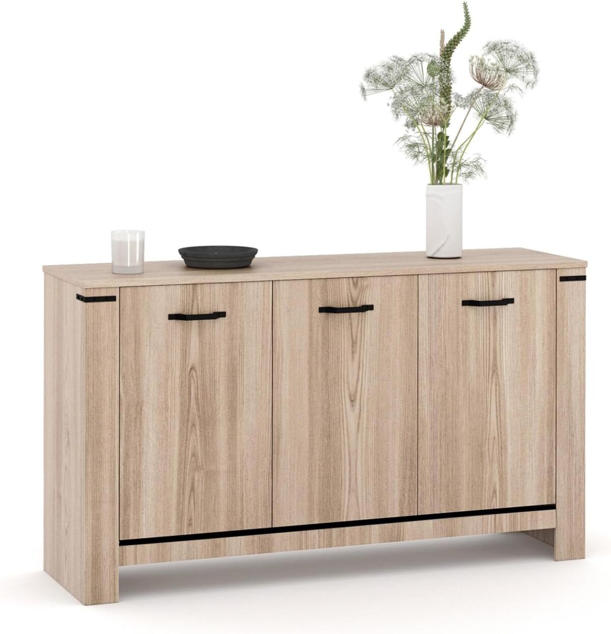 Test du buffet Idaho 140 cm d'IDMarket : design contemporain
