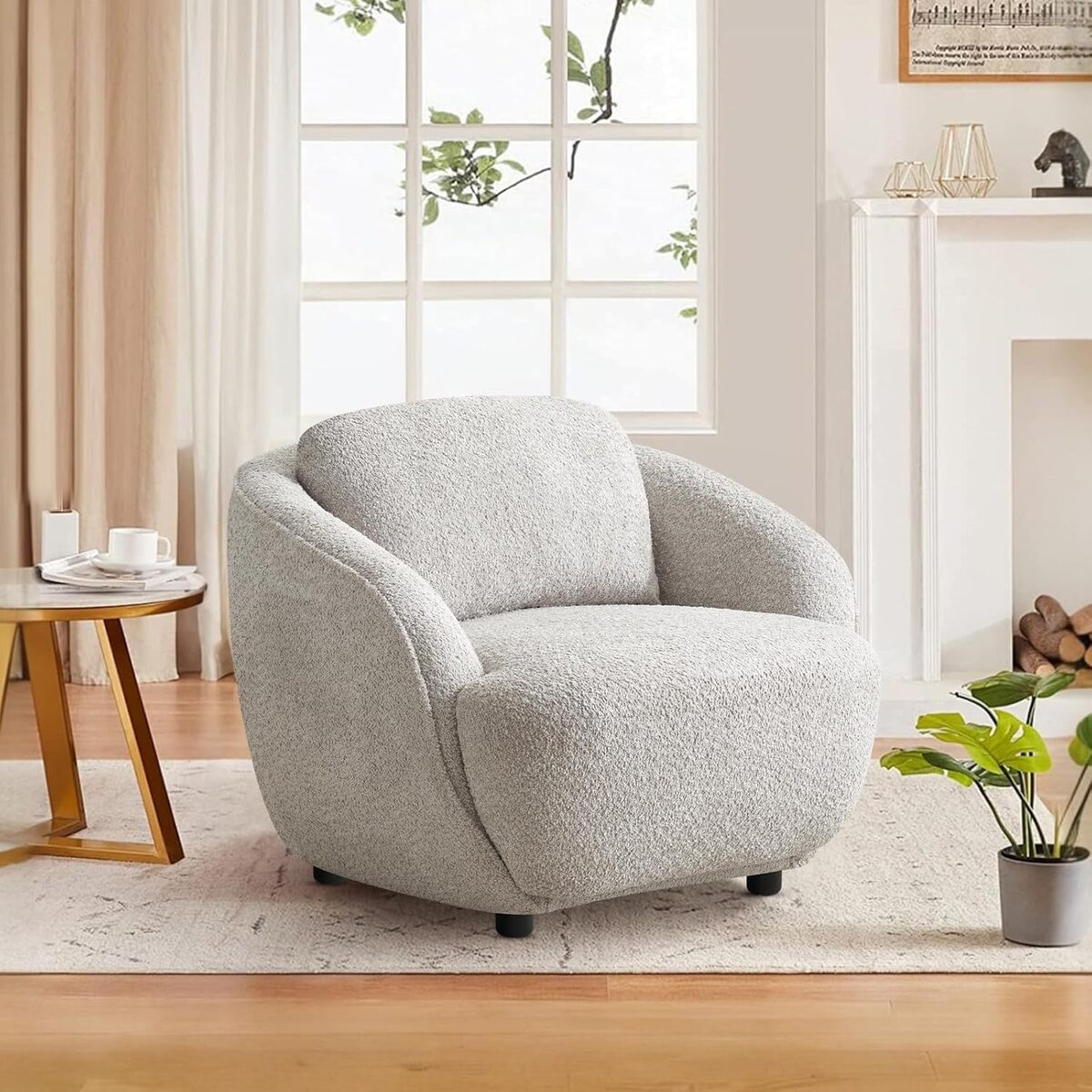 Test du fauteuil Ckaff : confort scandinave et pieds réglables