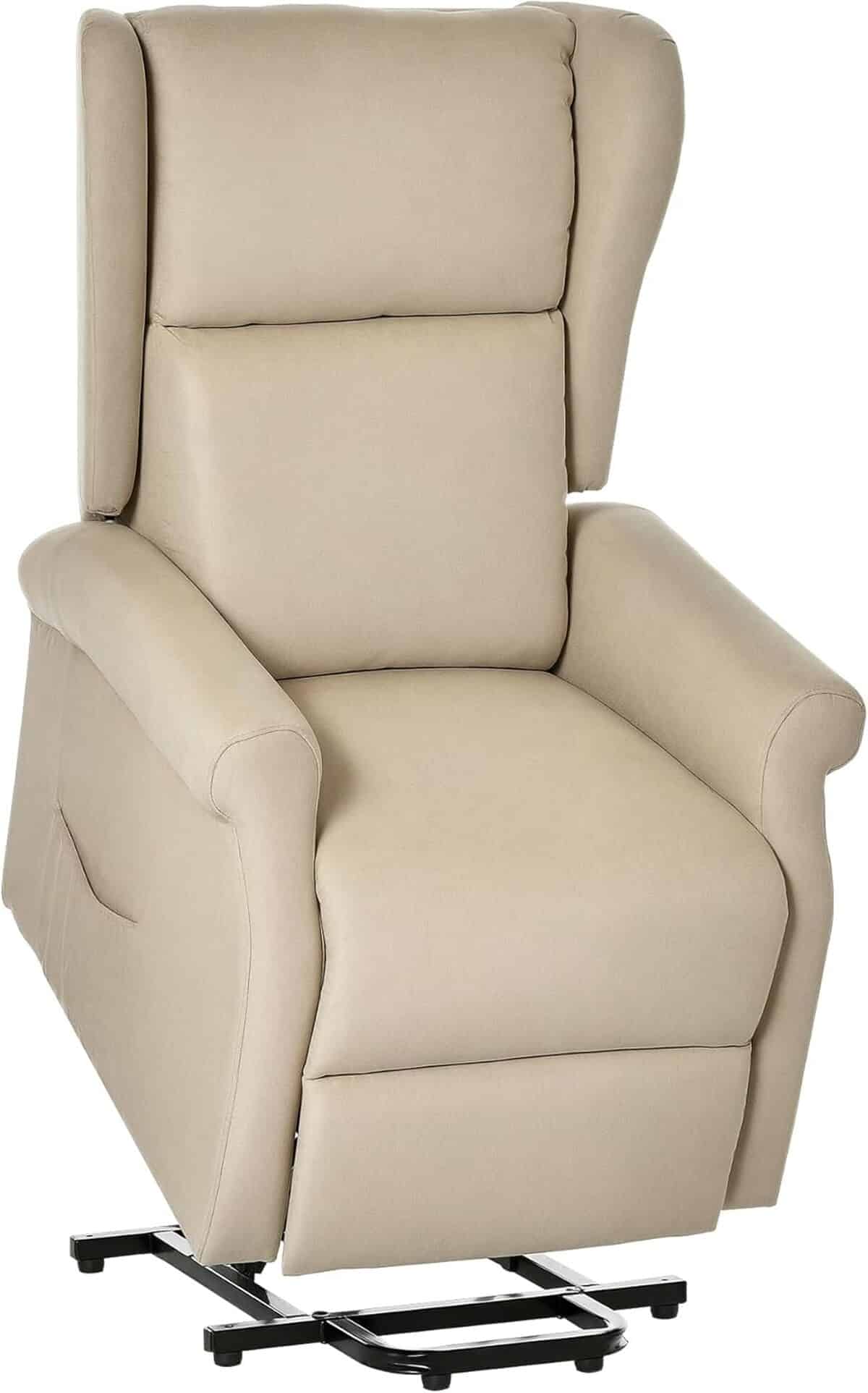 Test du fauteuil relax électrique HOMCOM avec repose-pied et télécommande