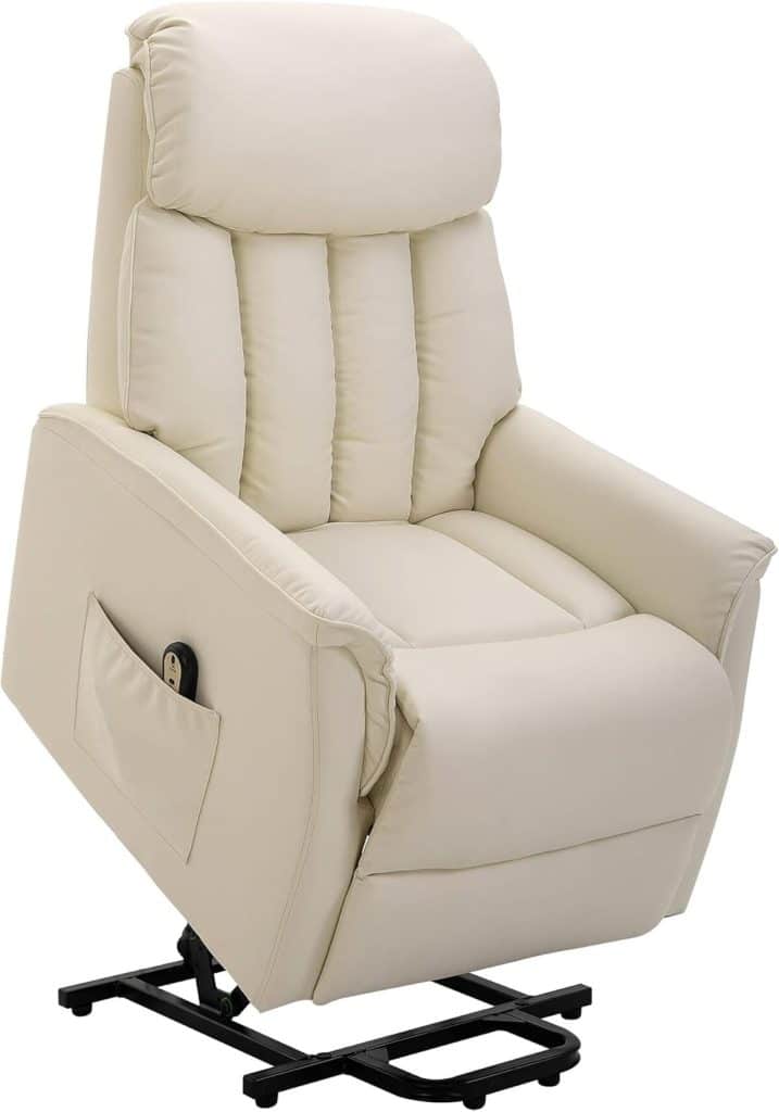 Test du fauteuil releveur électrique HOMCOM : confort et praticité