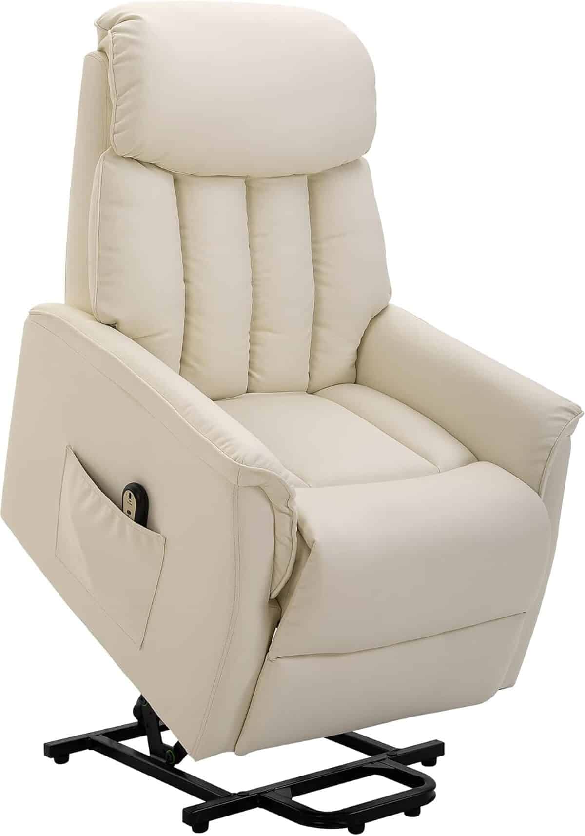 Test du fauteuil releveur électrique HOMCOM : confort et praticité