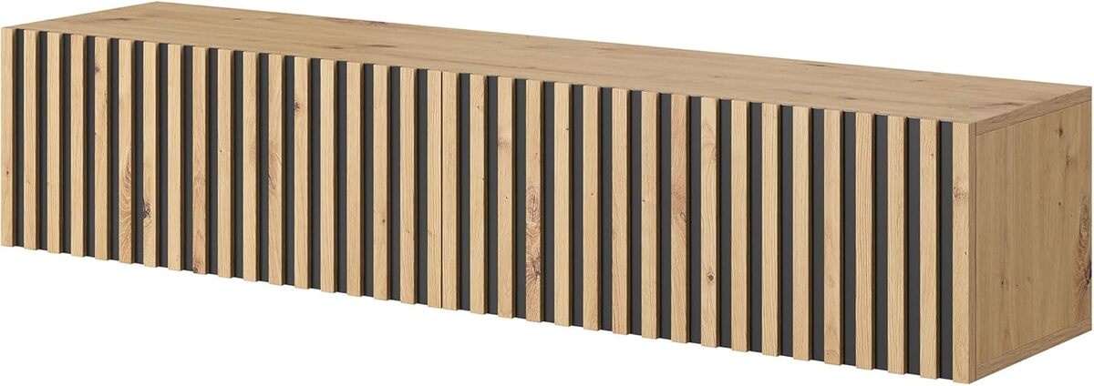 Test du meuble TV Selsey TELIRE 140 cm en chêne Artisan