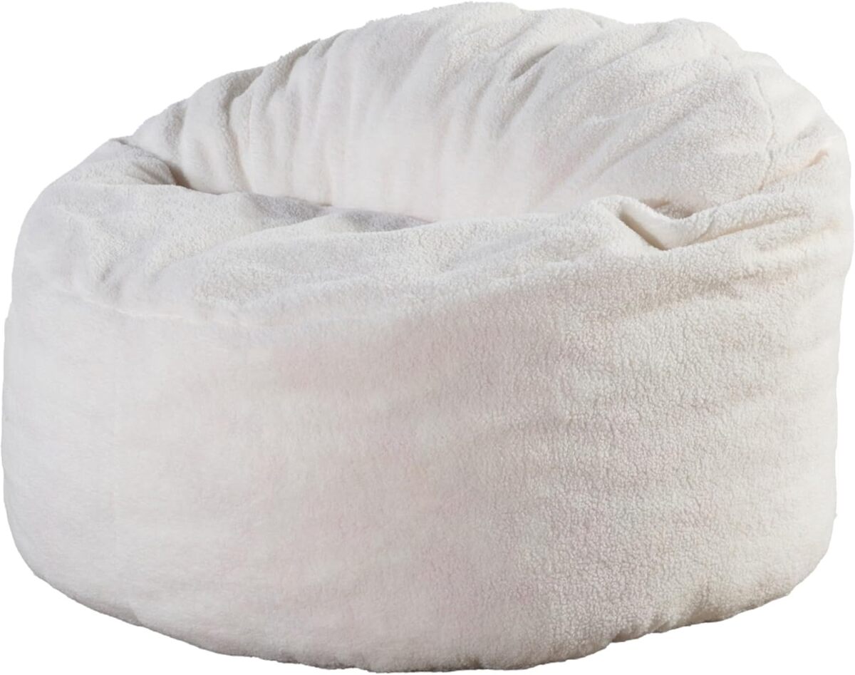 Test du pouf Bananair 100 cm : confort et élégance