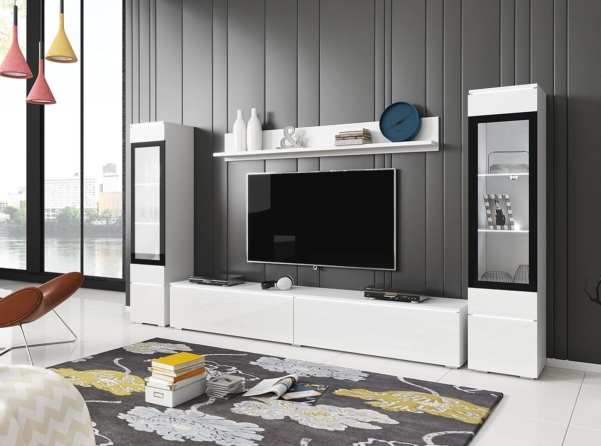 Test : ensemble mobilier salon Vera II moderne et fonctionnel