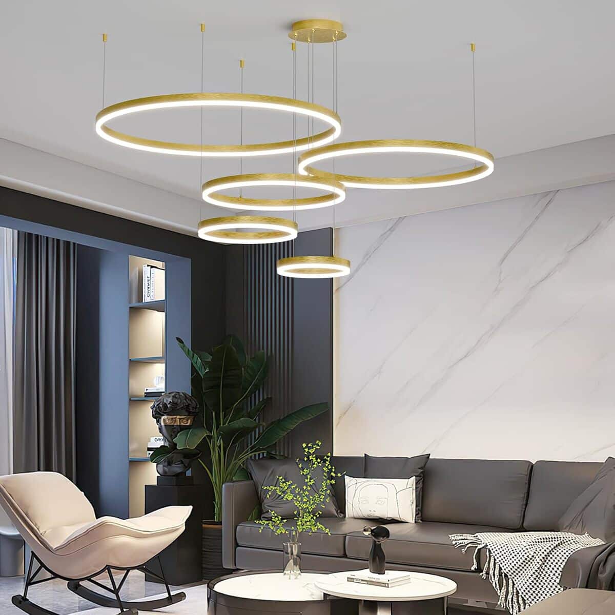 Test : lumière suspendue Mikeru, élégance et versatilité pour table à manger