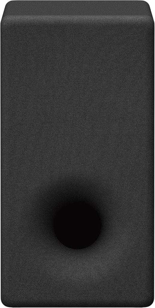 Test : sony SA-SW3 caisson de basse compact noir