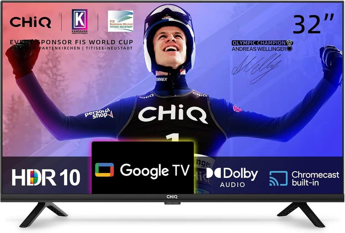 Test : téléviseur CHIQ U43QM8G 43 pouces UHD QLED HDR