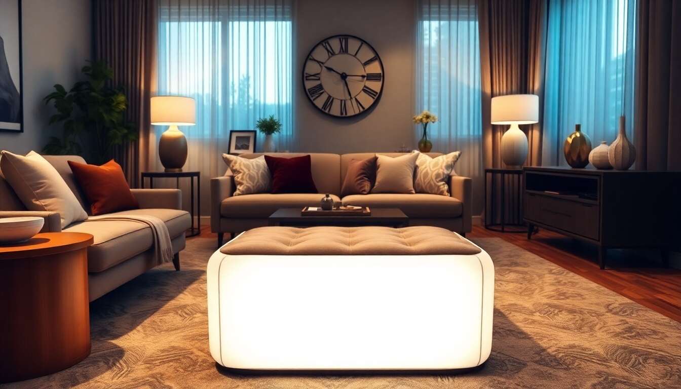 Introduction au pouf de salon : un incontournable d&eacute;co