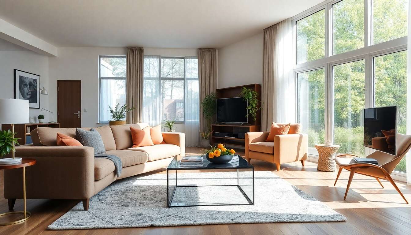 Meubles de salon : nos conseils pour une sélection réussie