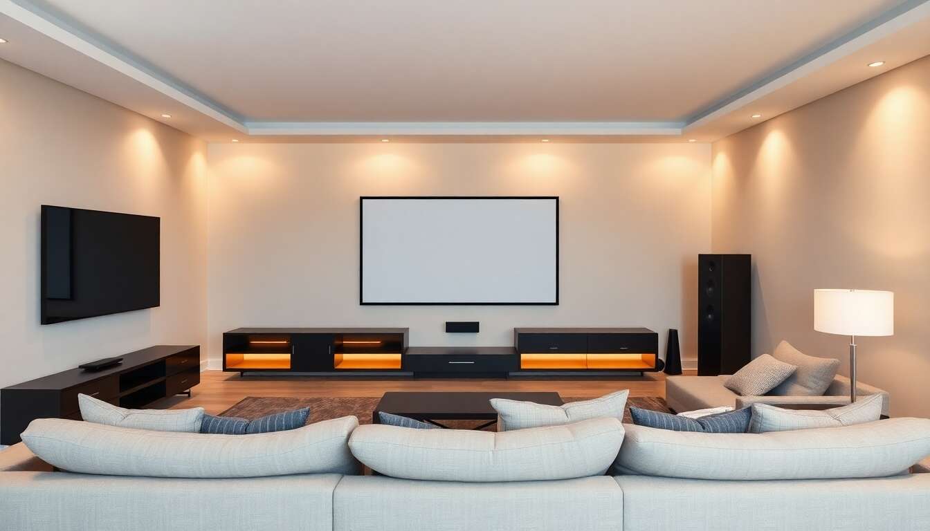 Optimiser son salon pour un home cinéma immersif