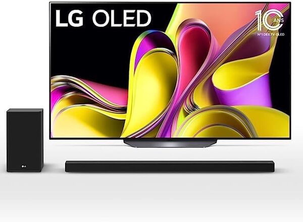 LG Barre de Son SP9YA 5.1.2 ch | 520W | Dolby Atmos | DTS : X | Hi-Res Audio | Meridian | HDMI eARC, Noir