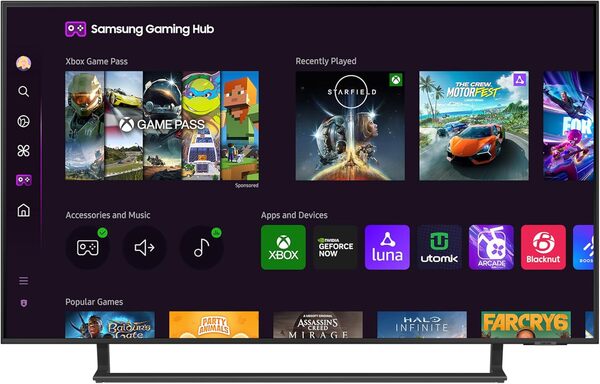 Samsung Téléviseur TU43DU8505 43