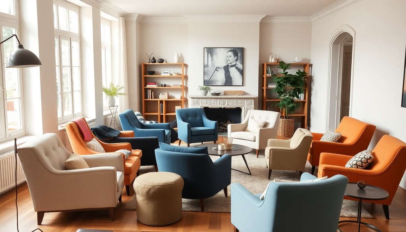 Fauteuils de salon : comment choisir ? Nos astuces et conseils