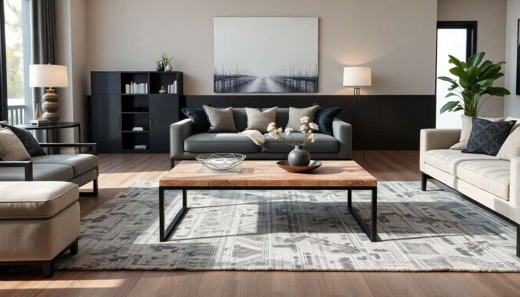 Tables basses de salon : les styles à adopter pour un salon stylé